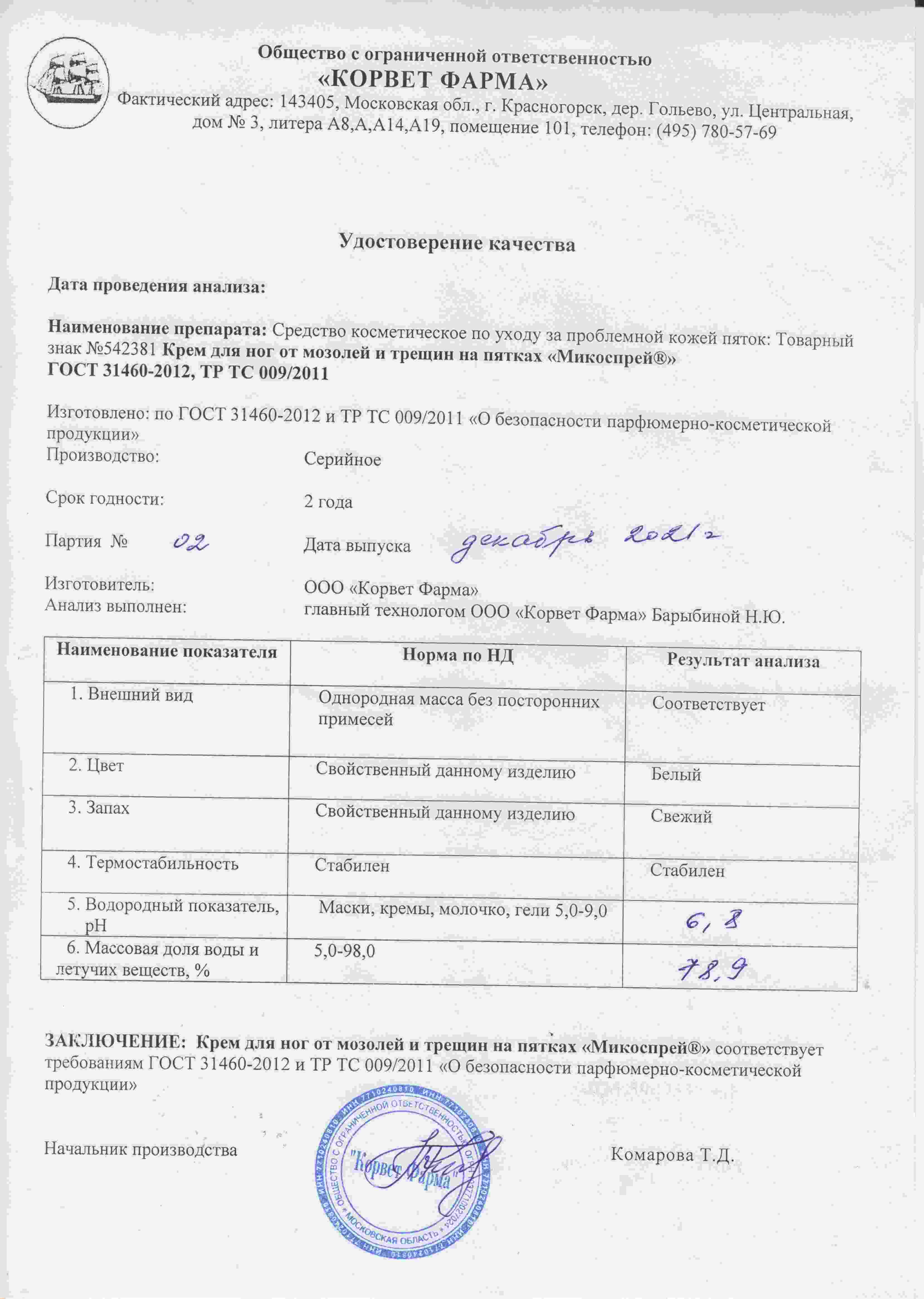 Паспорт №12202102